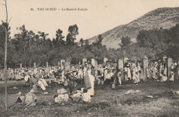 CPA - Algérie - Tizi-Ouzou - Marché Kabyle - Tizi Ouzou