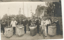 CPA ,Th.  A Identifier - Fête De La Marine , Caisses Savons Styles Bateaux - Demonstrationen