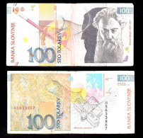 SLOVENIA 100 TOLARS 1992  PIK 14 MB - Slovenia