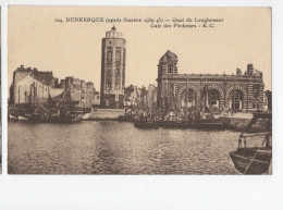 Delcampe - AJC - Dunkerque Quai Du Leughenaer - Cale Des Pecheurs - Dunkerque