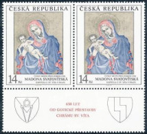 ** 59 Czech Republic St Vitus Madonna 1994 - Madonna