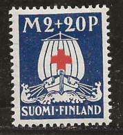 Finlande 1930 N° Y&T : 158 * - Ungebraucht