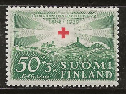 Finlande 1939 N° Y&T : 209 * - Nuovi