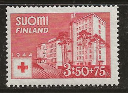 Finlande 1944 N° Y&T : 273 * - Neufs