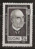 Finlande 1944 N° Y&T : 276 * - Unused Stamps