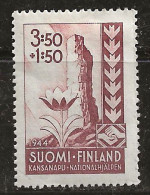 Finlande 1944 N° Y&T : 277 * - Nuovi