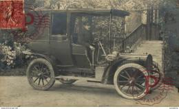 BRASIER AUTOMOBILE   CARTE PHOTO REAL PHOTO POSTCARD   The Bryan Goodman Collection - Taxi & Fiacre