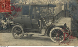 BRASIER AUTOMOBILE   CARTE PHOTO REAL PHOTO POSTCARD   The Bryan Goodman Collection - Taxis & Huurvoertuigen