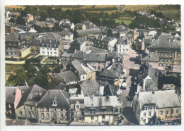 CPSM Belgique Luxembourg NEUFCHÂTEAU - Vue Aérienne - Rue St-Roch, Rue Albert Clément Et Ecole Professionnelle - Neufchâteau