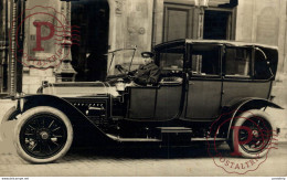 PEUGEOT  TAXI? PARIS  CARTE PHOTO RPPC  The Bryan Goodman Collection - Taxis & Cabs