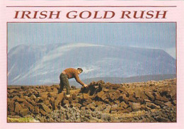 AK 178444 IRELAND - Irish Gold Rush - Stacking Turf - Autres & Non Classés