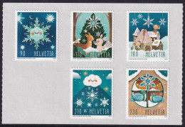 2023 Schweiz - Sondermarken Weihnachten - Postfrisch/**/MNH - Nuovi