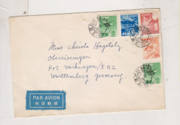 JAPAN TOKYO Airmail Cover To Germany - Brieven En Documenten