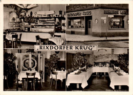 G6879 - Neukölln - Rixdorfer Krug Innenansicht - Neukoelln