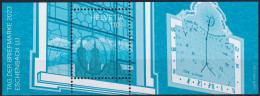 2023 Schweiz - Sonderblock Tag Der Briefmarke - Postfrisch/**/MNH - Neufs