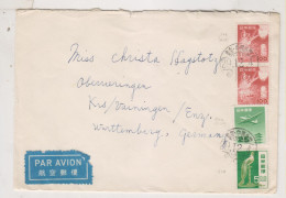 JAPAN TOKYO Airmail Cover To Germany - Briefe U. Dokumente