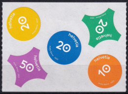 2023 Schweiz - Sondermarken Konfetti - Postfrisch/**/MNH - Unused Stamps