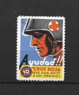 LOTE 2112 E   ///  (C045) 10 CTS  AYUDAD A LA CRUZ ROJA  **MNH          ¡¡¡ LIQUIDATION - JE LIQUIDE - LIQUIDACION !!! - Republikanische Ausgaben