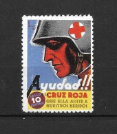 LOTE 2112 E   ///  (C045) 10 CTS  AYUDAD A LA CRUZ ROJA  **MNH          ¡¡¡ LIQUIDATION - JE LIQUIDE - LIQUIDACION !!! - Emissions Républicaines