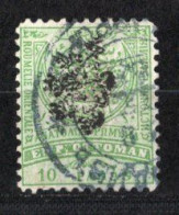 1885 EASTERN ROMELIA 10 Pa. OVERPRINT MICHEL: 16B USED - Rumelia Oriental