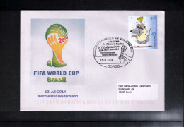 Germany 2014 World Football Cup Brazil - Germany World Champion Interesting Cover - 2014 – Brazilië