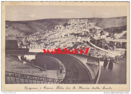 D1139- Ragusa - Rione Ibla Da S. Maria Delle Scale - F.g. Viaggiata 1953 - Ragusa