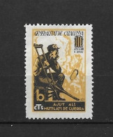 LOTE 2112 E   ///  (C045) AJUT ALS MUTILATS DE GUERRA**MNH          ¡¡¡ LIQUIDATION - JE LIQUIDE - LIQUIDACION !!! - Republikeinse Uitgaven