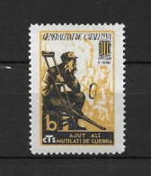 LOTE 2112 E   ///  (C045) AJUT ALS MUTILATS DE GUERRA**MNH          ¡¡¡ LIQUIDATION - JE LIQUIDE - LIQUIDACION !!! - Republikeinse Uitgaven