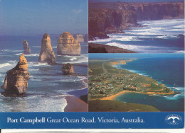 Australia Postcard Sent To Germany Port Campbell Great Ocean Road Victoria Australia - Other & Unclassified