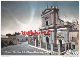 D1141- Ispica Basilica SS. Maria Maggiore - Ragusa - Primi Colori - F.g. Viaggiata 1959 - Ragusa