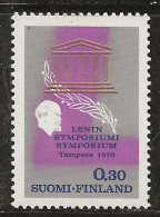 Finlande 1970 N° Y&T : 636 ** - Unused Stamps