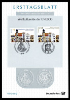 2009 Joint Germany And United Nations/Vienna, MIXED FDC FIRSTDAY LEAF BOTH STAMPS: World Heritage Sites - Gezamelijke Uitgaven
