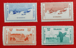 ISLANDA 1933 WELFARE - Nuovi