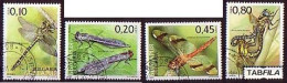 BULGARIA - 2005 - Dragonflies - 4v Used - Gebruikt