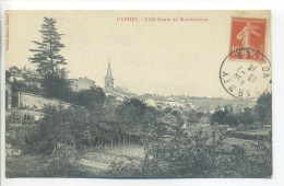 CPA 88 Vosges DARNEY - Côté Route De MONTHUREUX - Vue Peu Commune - Darney