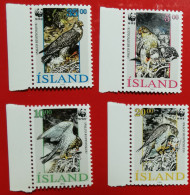 ISLANDA 1992 IL FALCO - Unused Stamps