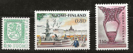 Finlande 1976 N° Y&T : 749 à 751 ** - Unused Stamps