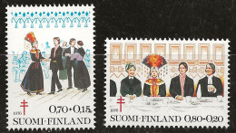 Finlande 1976 N° Y&T : 756 Et 757 ** - Neufs