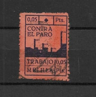 LOTE 2112 E   ///  (C045)  MELILLA CRUZADA CONTRA EL PARO       ¡¡¡ LIQUIDATION - JE LIQUIDE !!! - Emissioni Nazionaliste