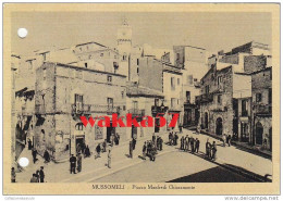 D1149- Mussomeli - Piazza Manfredi Chiaramonte - Caltanissetta - F.g. Viaggiata - Caltanissetta