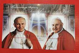 POLONIA 2014 GIOVANNI PAOLO II E GIOVANNI XXIII - Unused Stamps