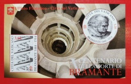 VATICANO  2014 BRAMANTE - Unused Stamps