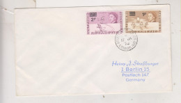 BRITISH ANTARCTIC TERRITORY 1972 Nice Cover - Brieven En Documenten