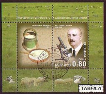 BULGARIA - 2005 - 100 Years Since The Discovery Of The Yogurt Bacillus - Bl Used - Gebraucht