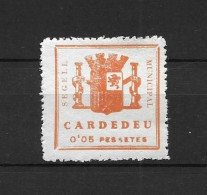 LOTE 2112 E   ///  (C045)  CARDEDEU - BARCELONA, FESOFI Nº 5  **MNH    ¡¡¡ LIQUIDATION - JE LIQUIDE !!! - Emissioni Repubblicane