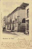 Souvenir De Diest Les Halles 1900  - Diest