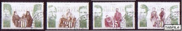 BULGARIA - 2005 - Bulgarian History - 4v  Used - Used Stamps