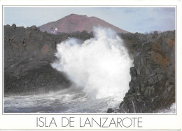 LANZAROTE, CANARY ISLANDS, SPAIN. UNUSED POSTCARD   Zq1 - Lanzarote