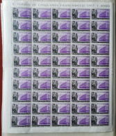 ITALIA 1955 FAO - Full Sheets