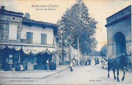 RABASTENS - Avenue St Michel - Rabastens